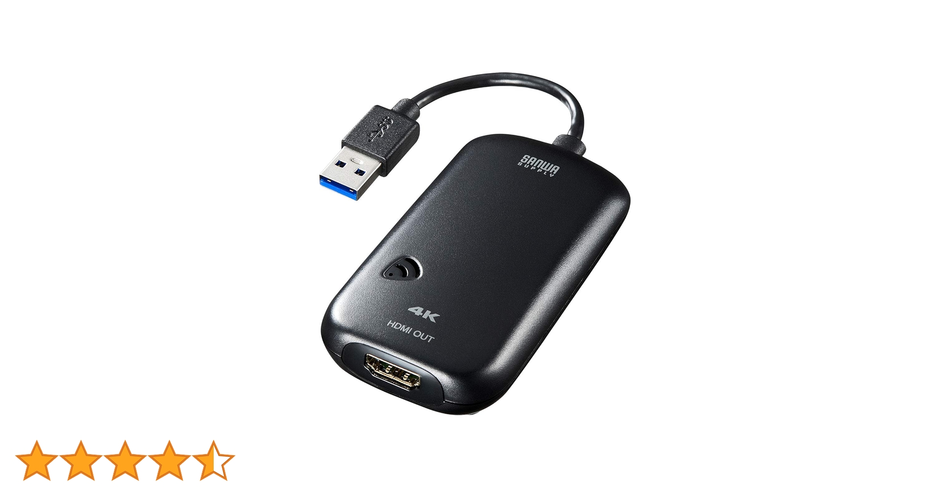 Amazon.co.jp: サンワサプライ USB3.0-HDMIディスプレイアダプタ